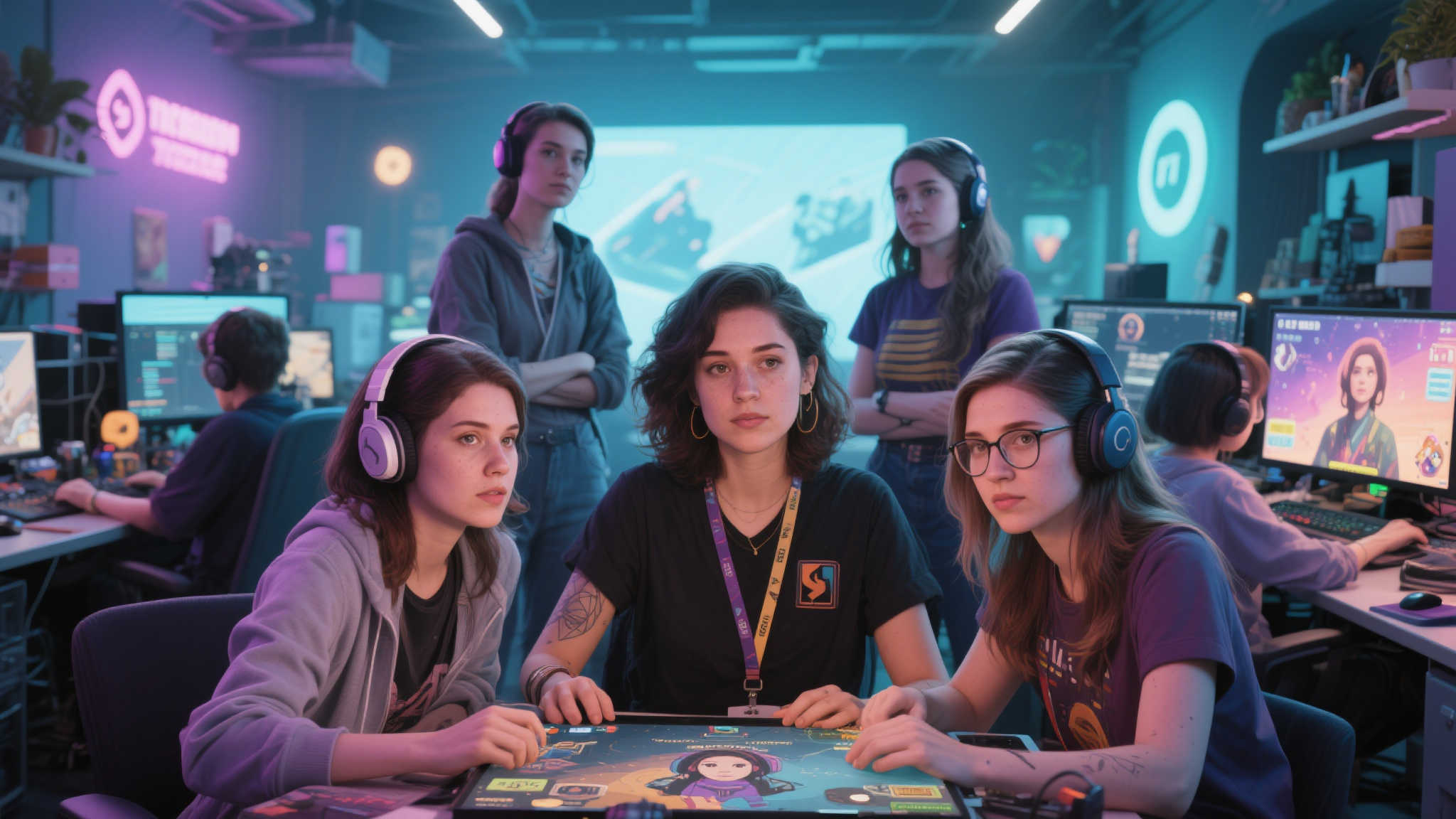 外媒盘点9家女性领军的游戏工作室:挑战行业性别失衡 结语前的思考 未来可期的前景
随着这些